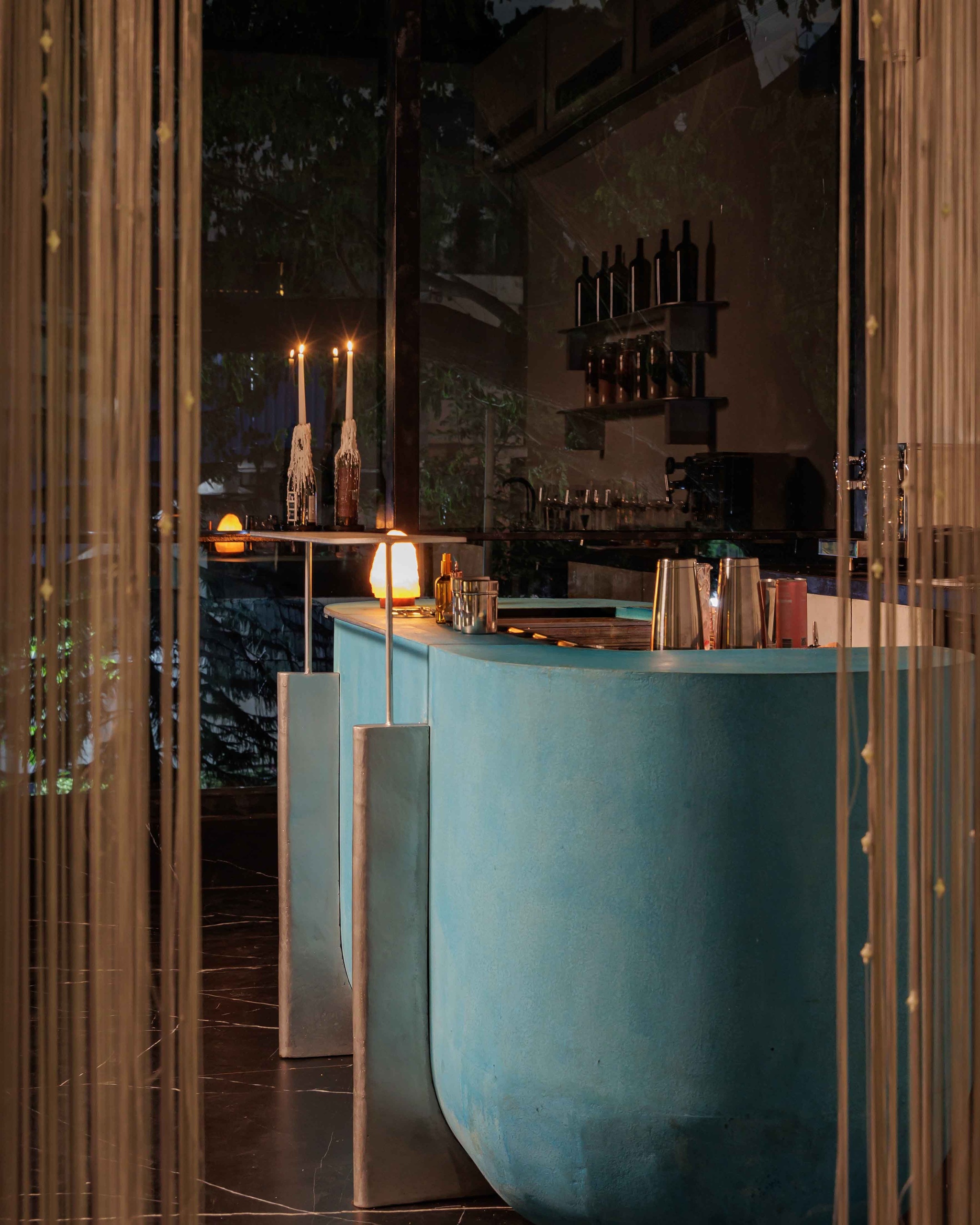 Bar area