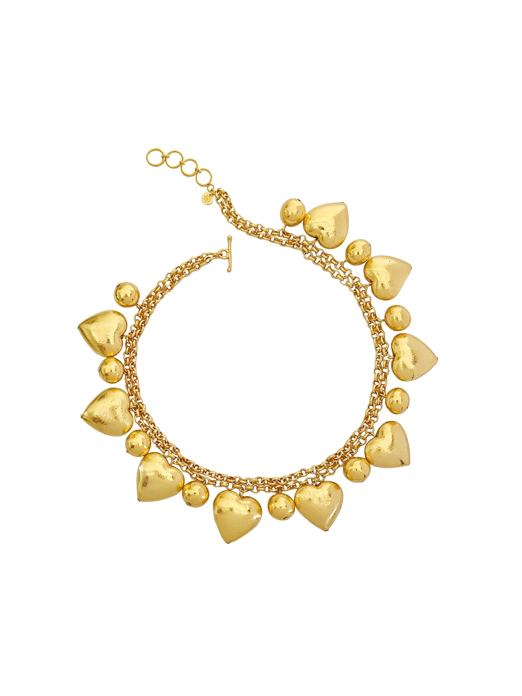 Scarlet necklace, Radhika Agarwal 