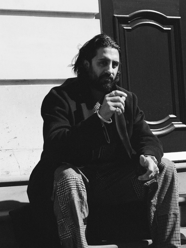 Designer Rav Matharu of clothsurgeon