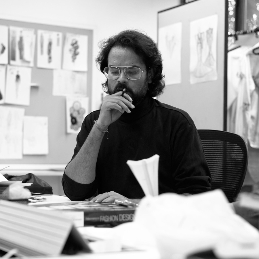Designer Rahul Mishra, The Nod Mag