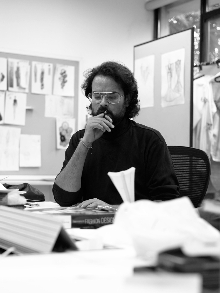 Designer Rahul Mishra, The Nod Mag