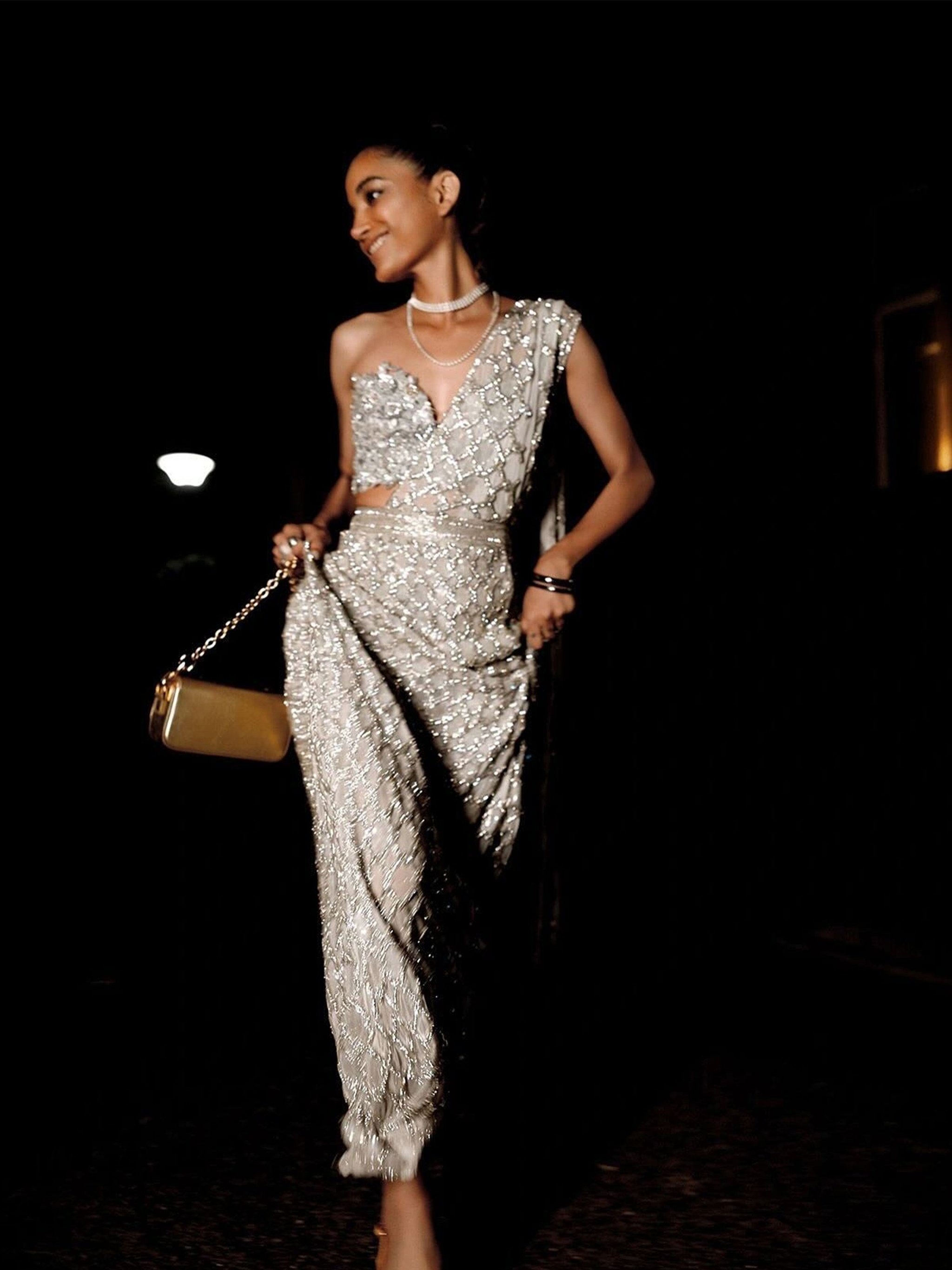 Rahul Mishra sari