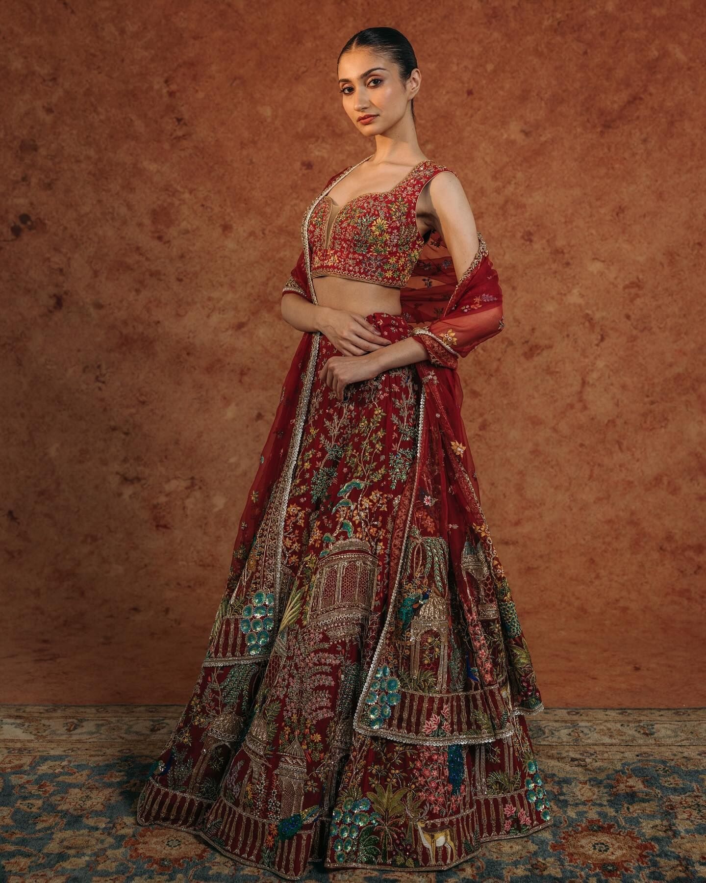Rahul Mishra Lehenga