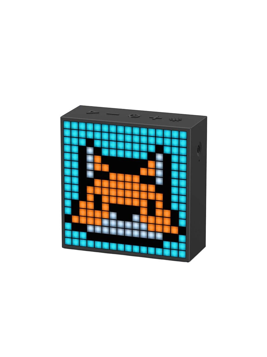 Divoom Timebox-Evo Pixel Art Speaker 16x16 DIY LED Display Alarm Clock Box, Rakshabandhan Gift, The Nod Mag