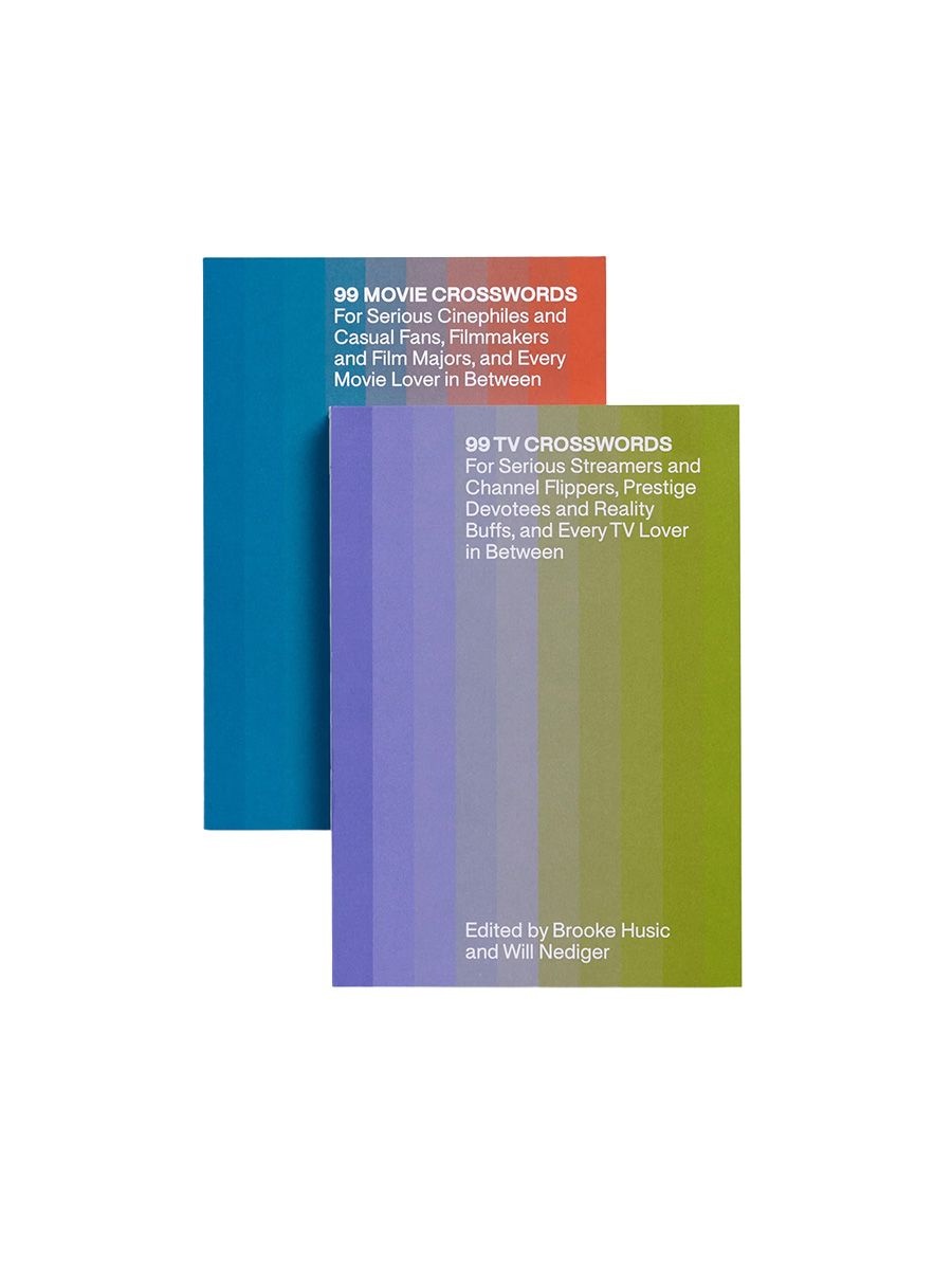 A24 99 Crosswords Book Set, Rakshabandhan Gift, The Nod Mag