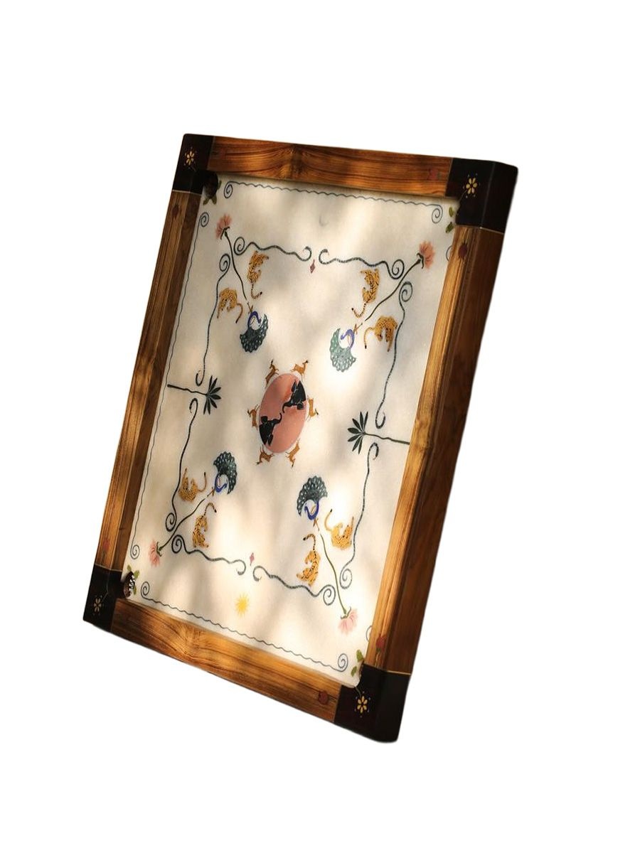 SHED The Kirwani Carrom Board, Rakshabandhan Gift, The Nod Mag