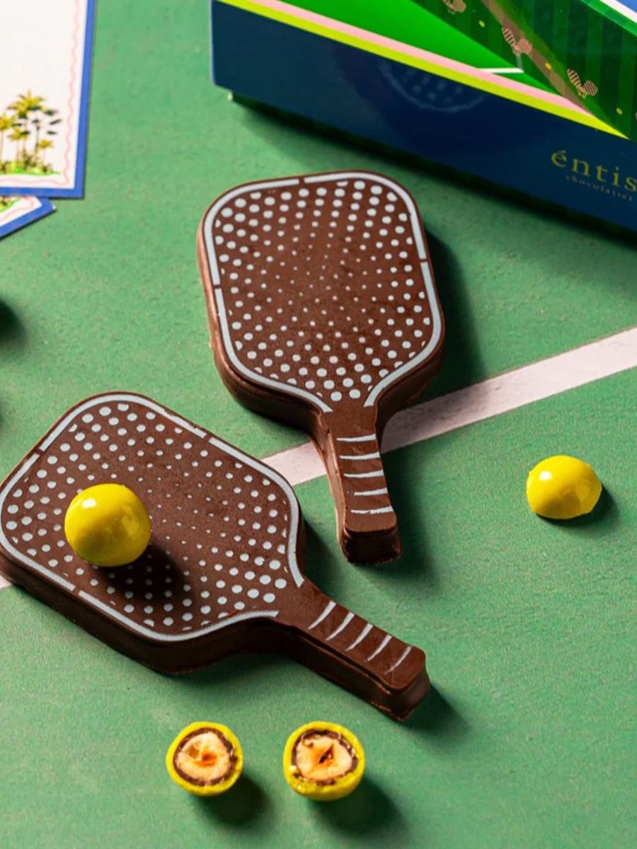 Entisi Pickleball Paddles & Balls, Rakshabandhan Gift, The Nod Mag