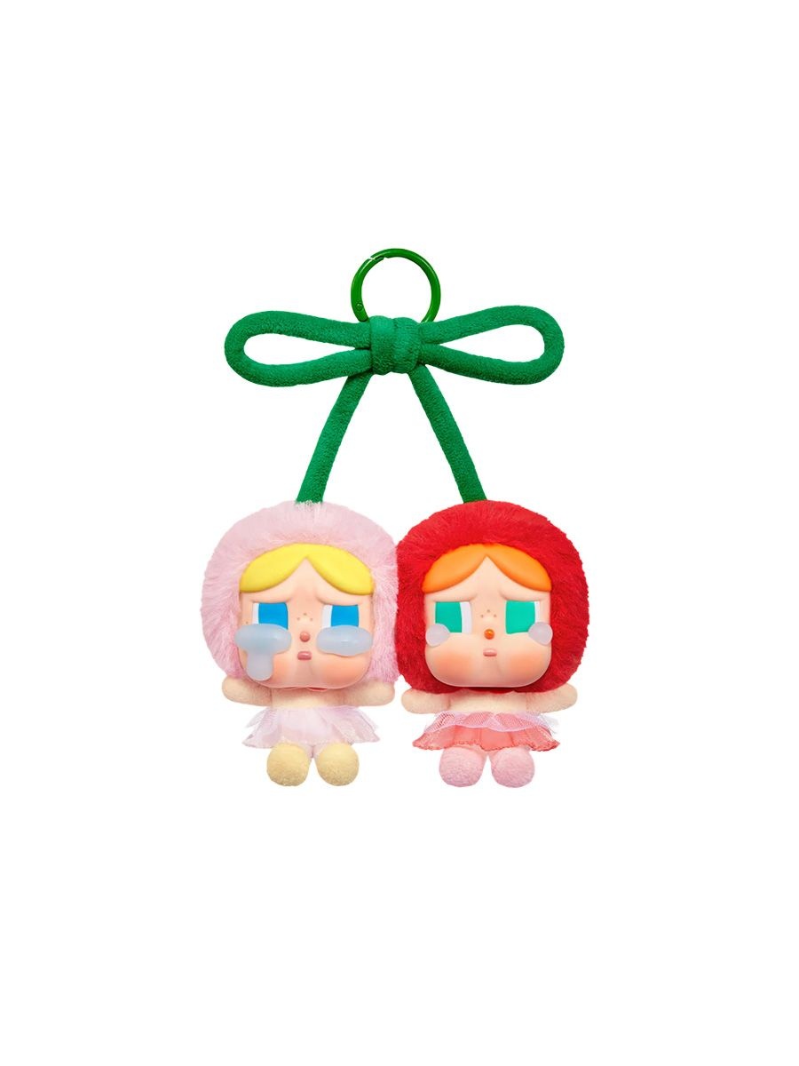 Pop Mart CryBaby Crying For Love Series (Love You Cherry Much) Vinyl Plush Hanging Card, Rakshabandhan Gift, The Nod Mag