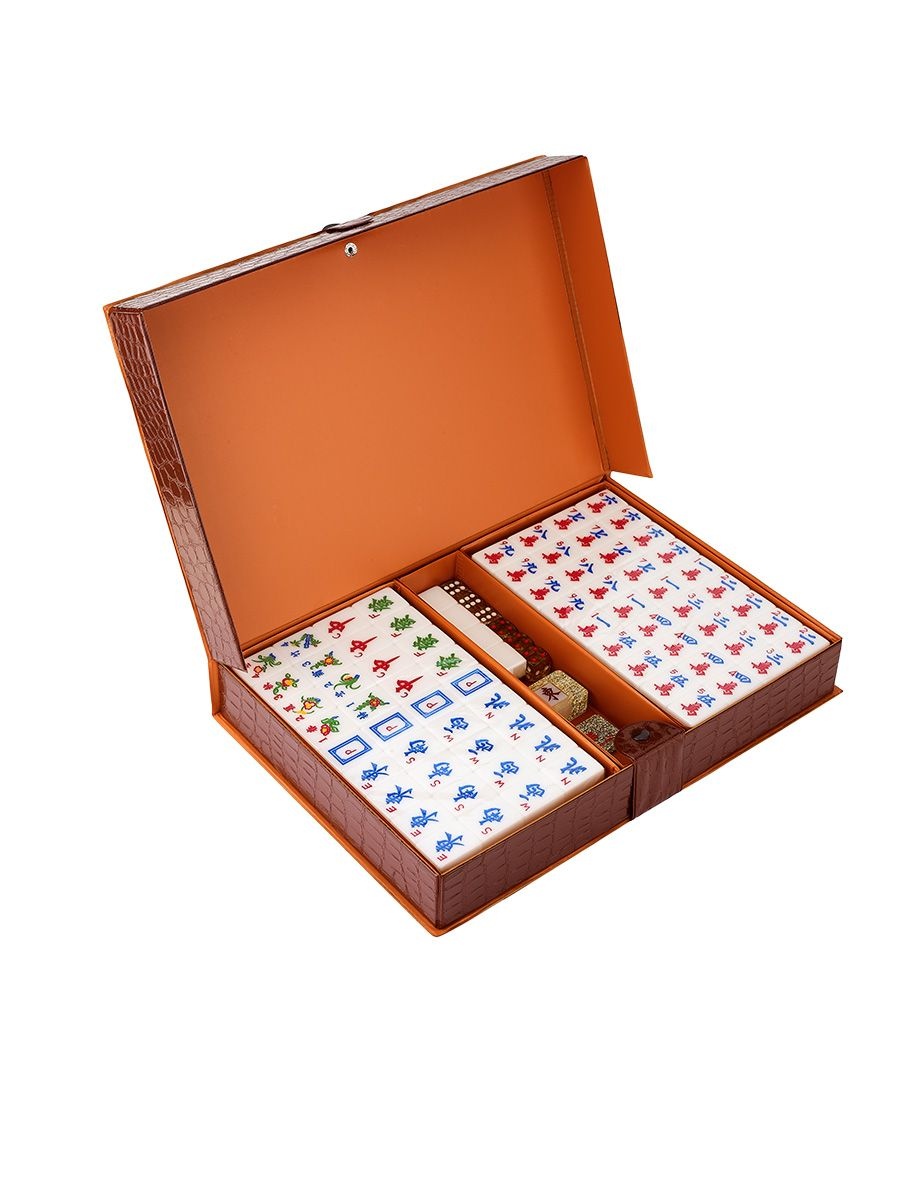 Zen Diamond Mahjong Set, Rakshabandhan Gift, The Nod Mag
