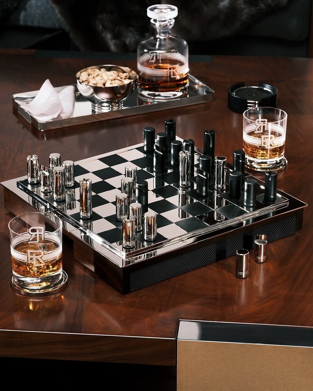 Ralph Lauren Sutton chess set