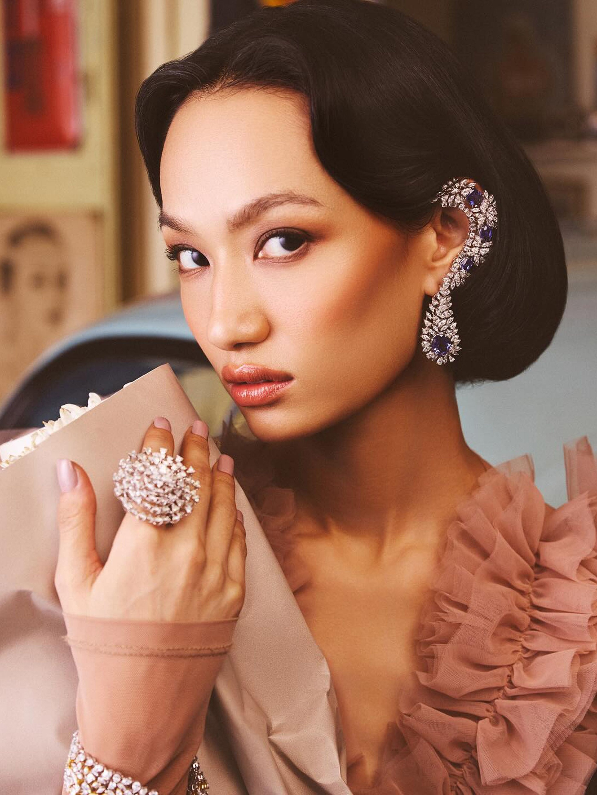Rare Heritage’s diamond-encrusted ear cuff 