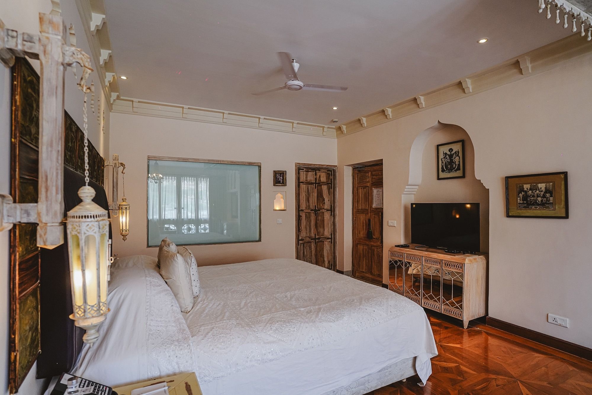 New wing at Rawla Narlai