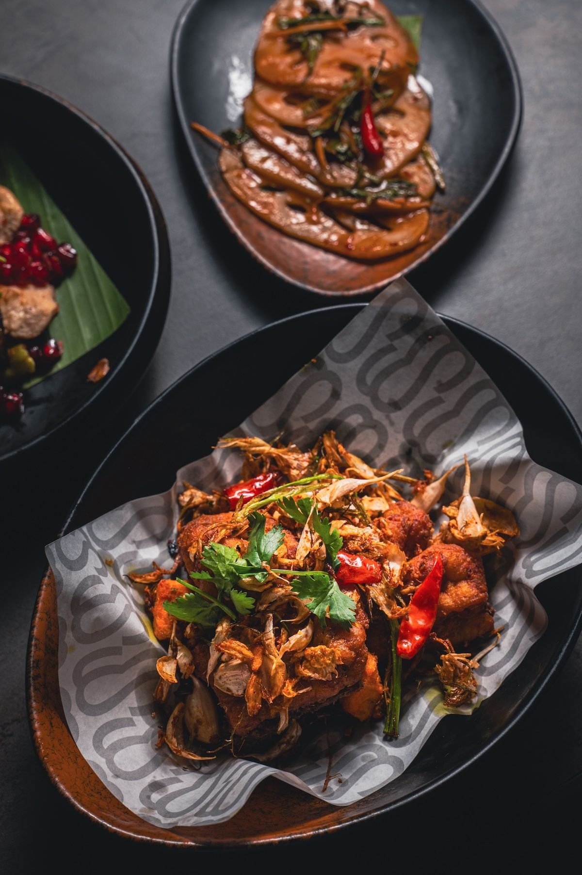 Red snapper at Fireback Mumbai