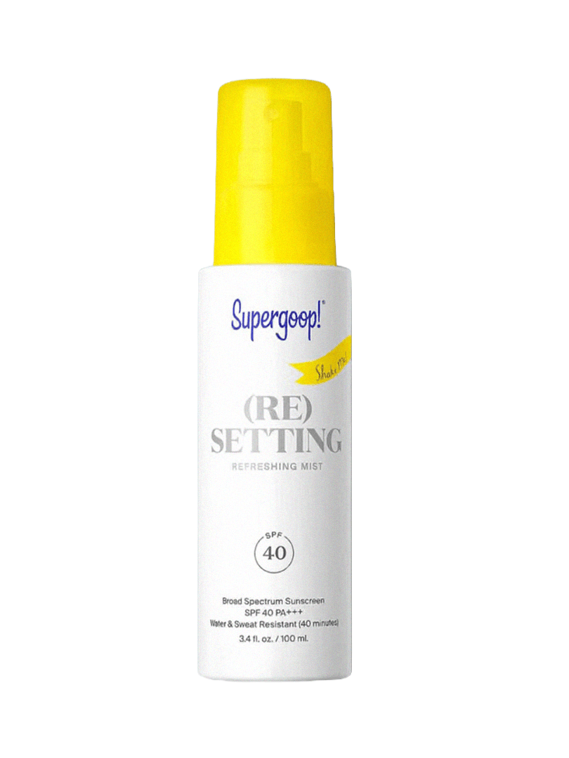 Refreshing mist Supergoop