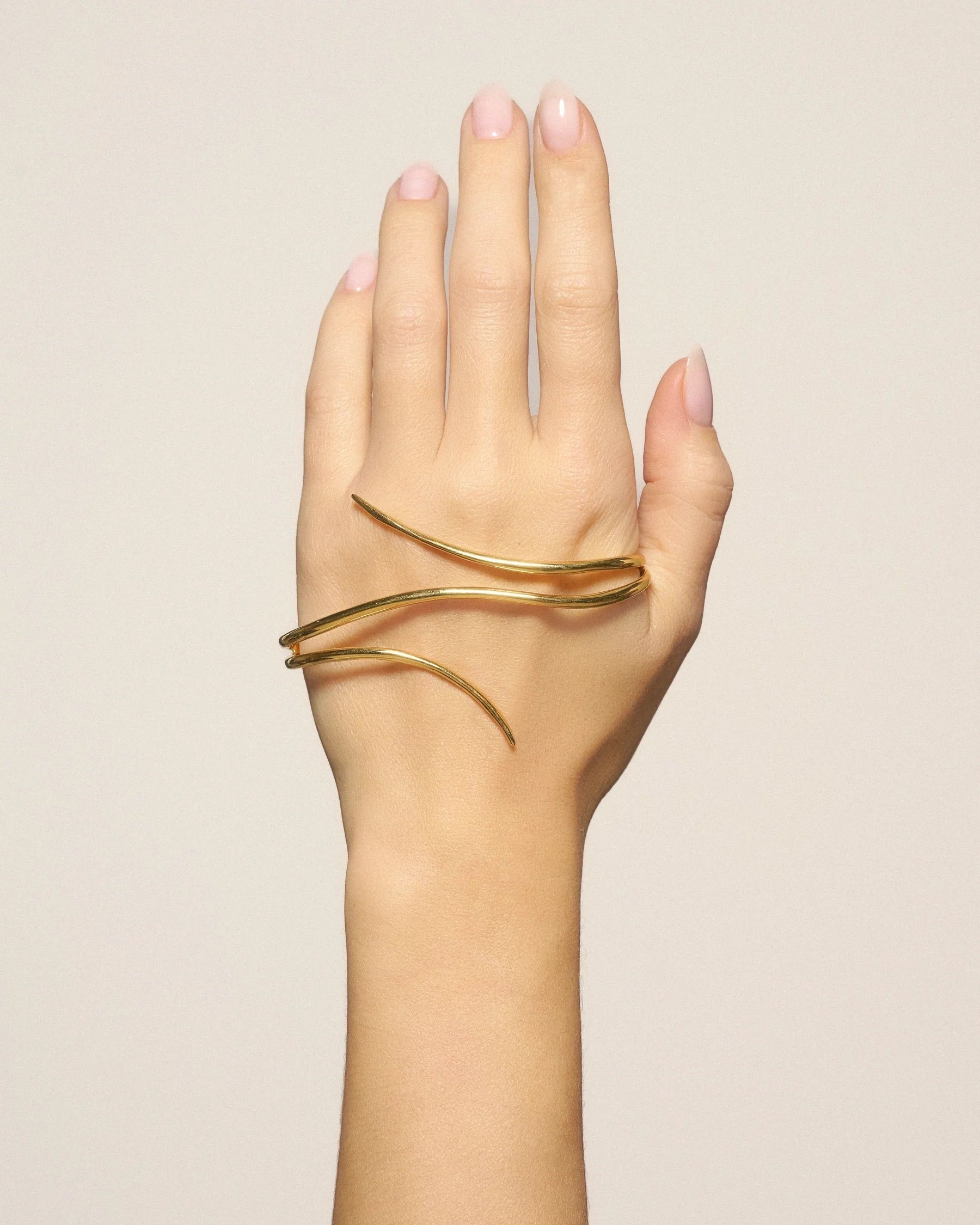Panconesi Ritorto Hand Bracelet
