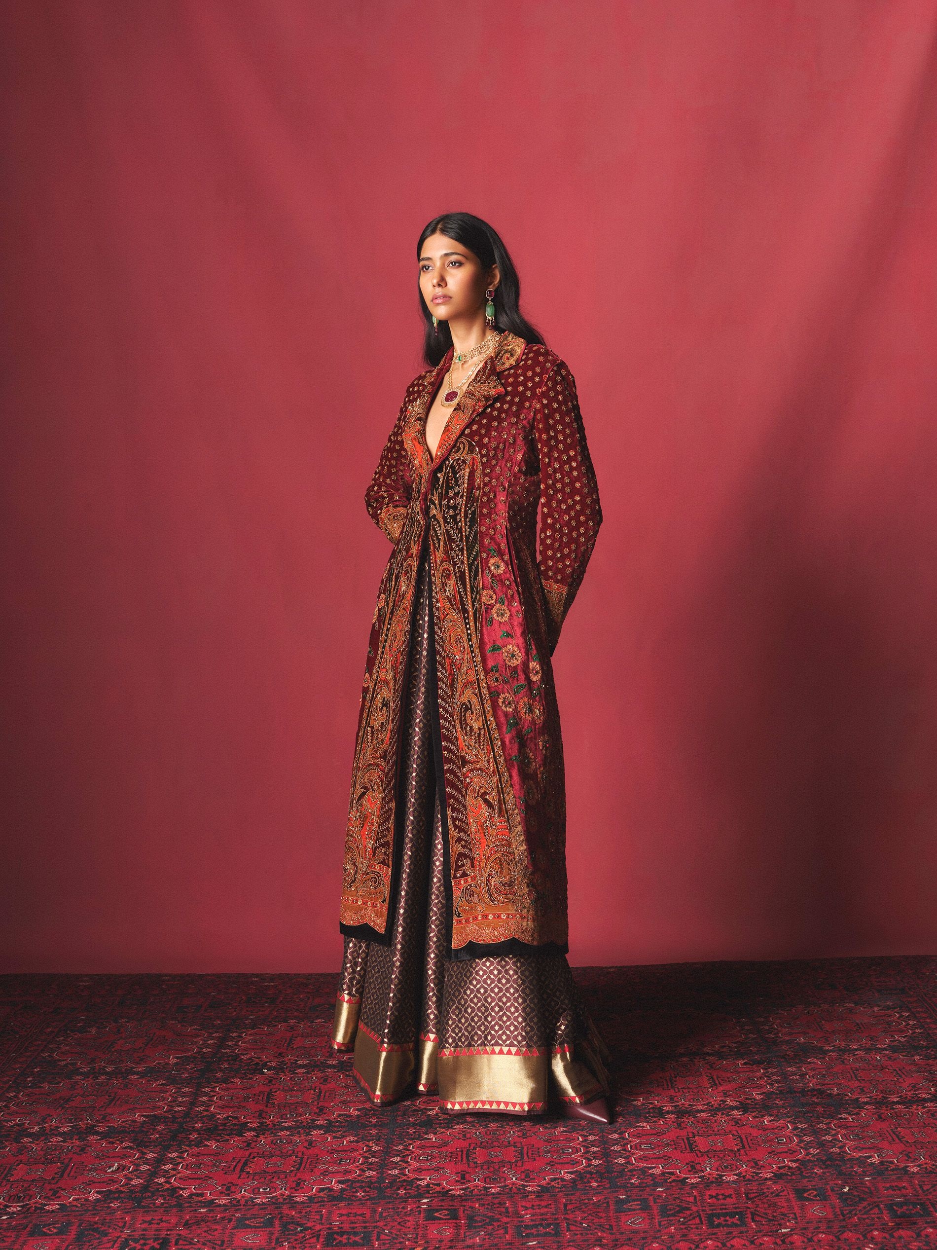 Ritu Kumar coat
