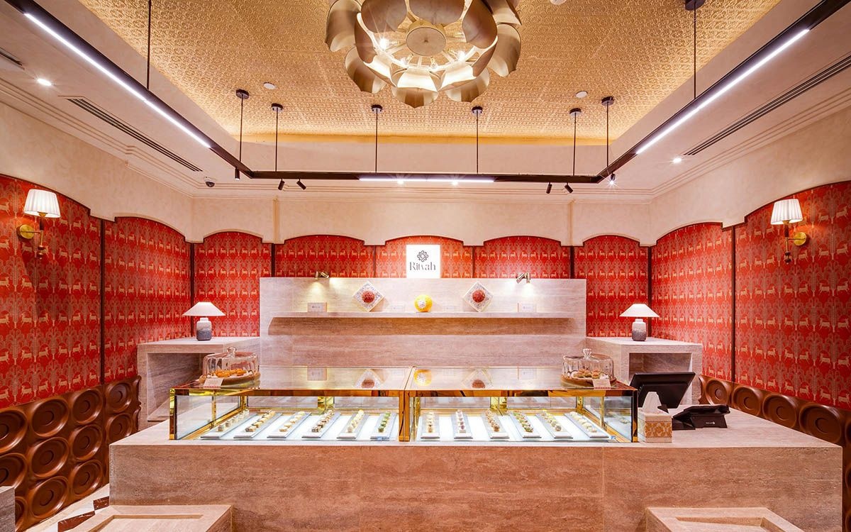 Ritvah, a takeaway mithai boutiqe