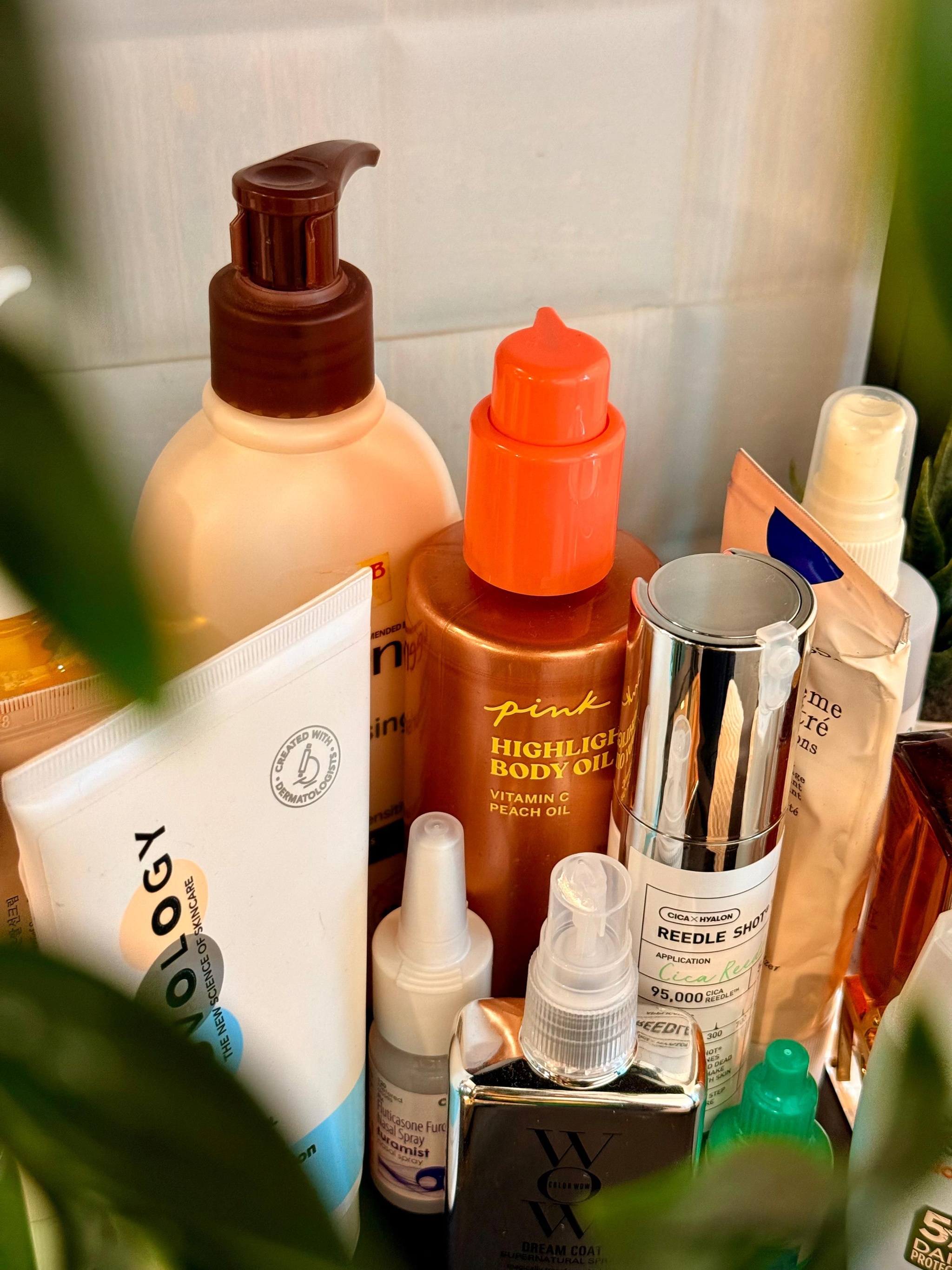 Make-up artist Riviera Lynn's skincare routine includes products from Embryolisse, Novology, Laneige, Isdin, and VT Reedle Shot, The Nod Mag