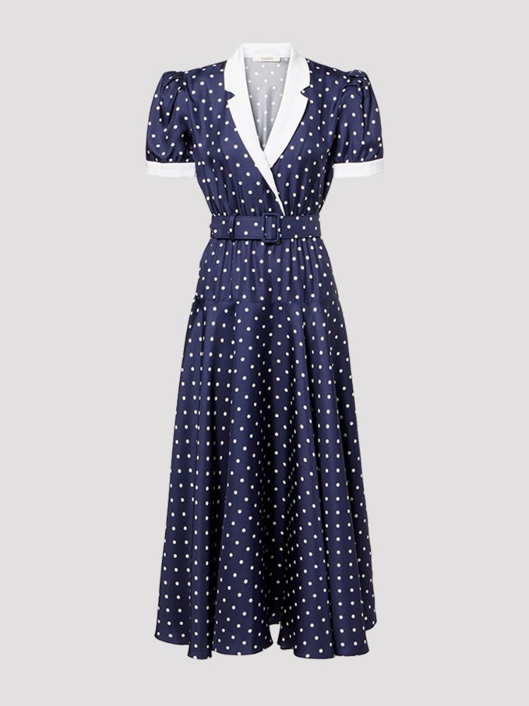 Twill Collared Dress, Rodarte 