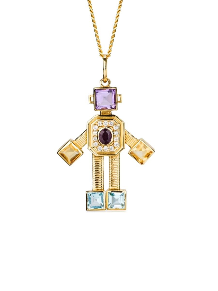 Van Robot pendant
