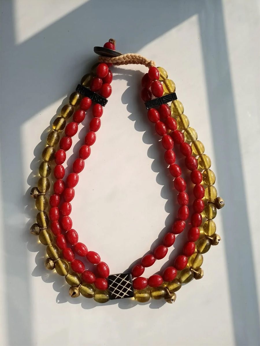 GTJ Timeless necklace, Runway Nagaland