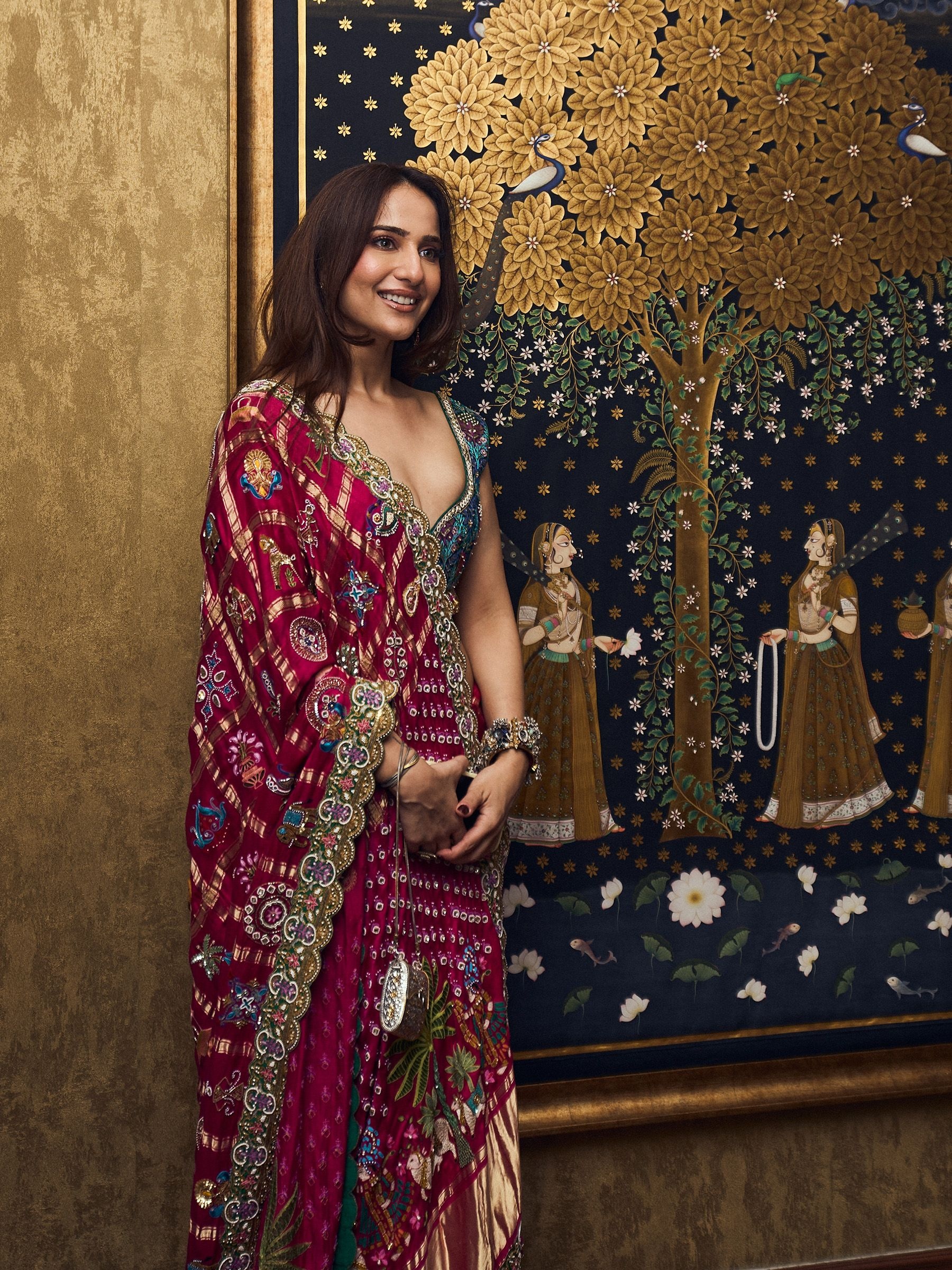 Kusha Kapila at the Swadesh store