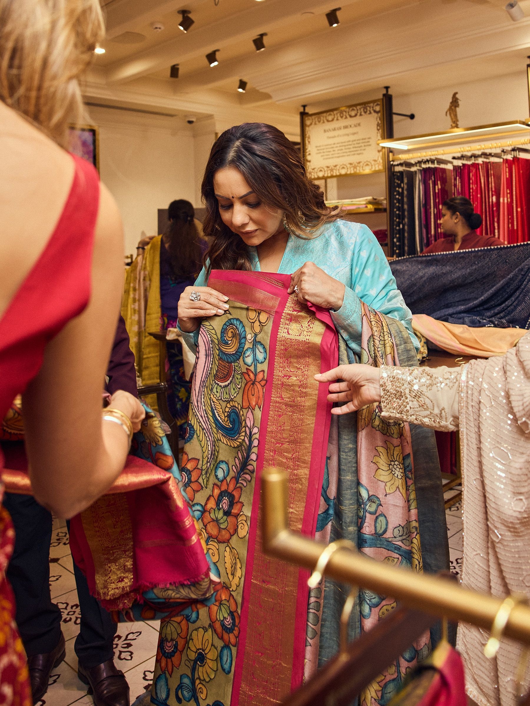 Gauri Khan at the Swadesh event