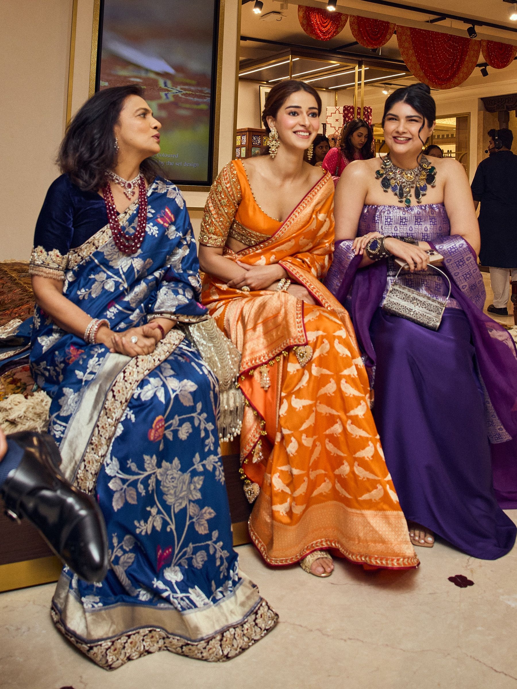 Ananya Pandey and Anshula Kapoor