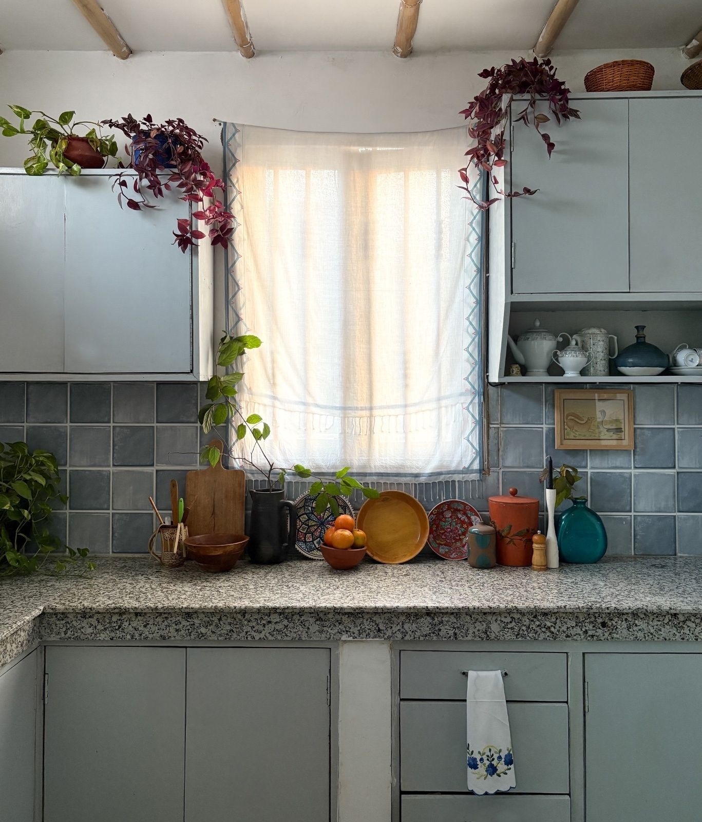 Saurabh Kumar’s studio in Delhi