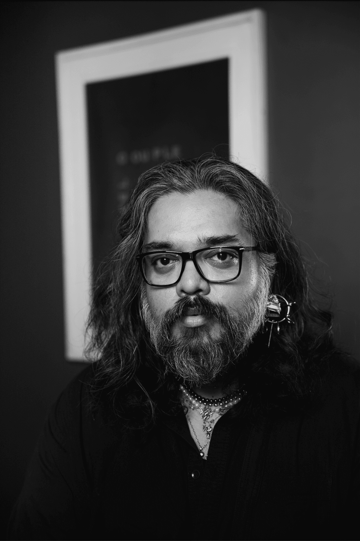 The artist Kallol Datta. By Rusha Bose, The Nod Mag