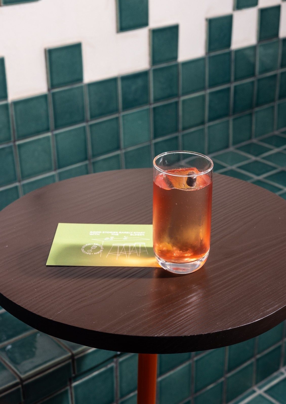 Drinks at Second Born