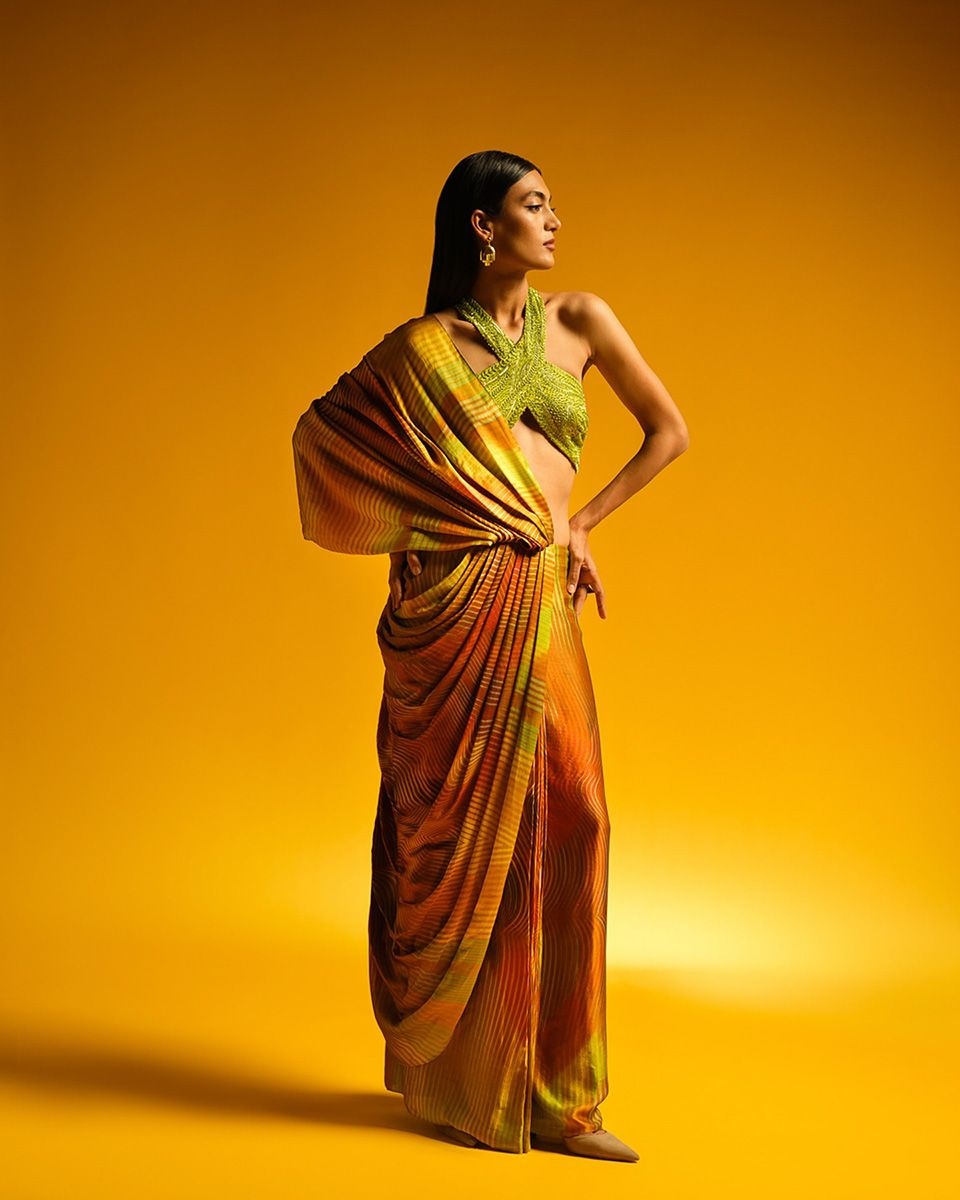 Shanti Banaras sari