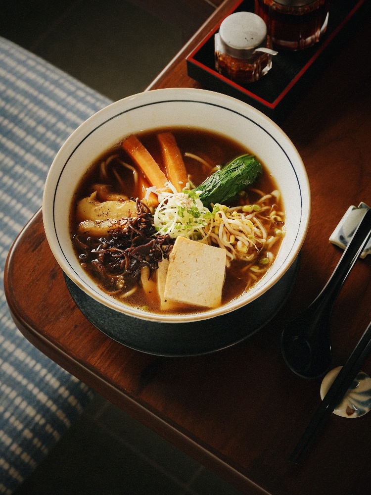 Shoyu Chintan Ramen.