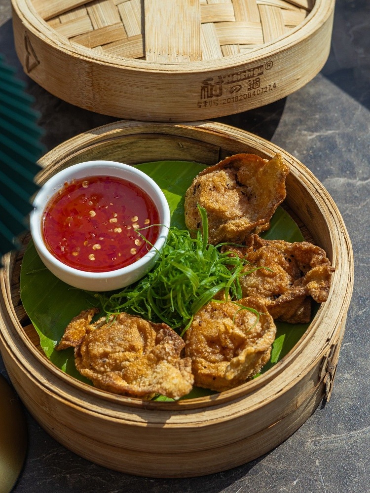 Sichuan Wontons, The Nod Mag
