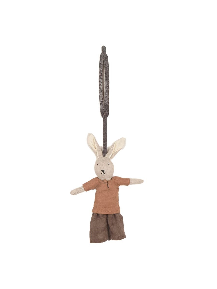 Silaiwali bunny bag charm
