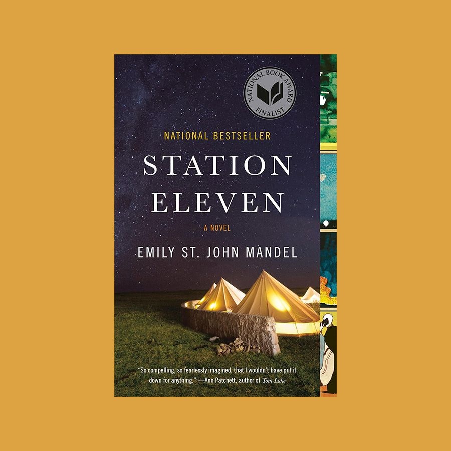 Station Eleven by Emily St. John Mandel 
