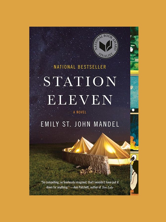 Station Eleven by Emily St. John Mandel 