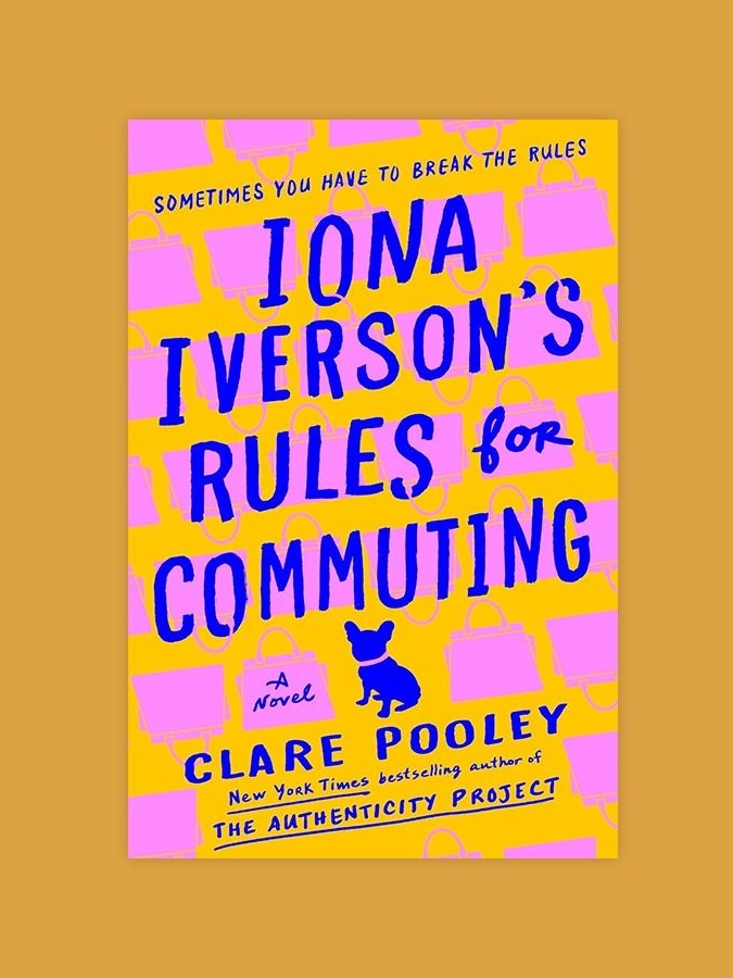 'Iona Iverson's Rules for Commuting' by Clare Pooley-featured image-The Nod Mag