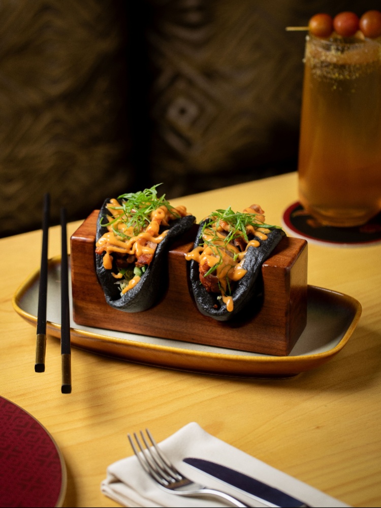 Smoked Duck Kai Bao
