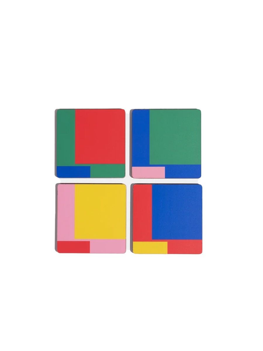 Bauhaus coasters, Spin