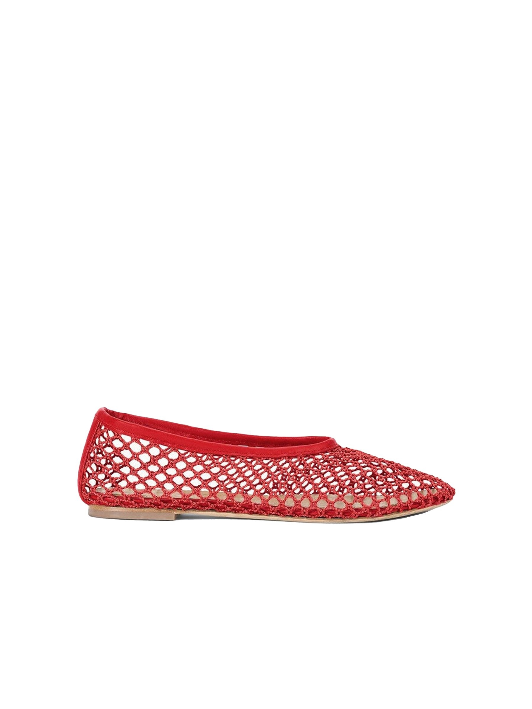 Alba ballet net flats, Staud, ₹41,000
