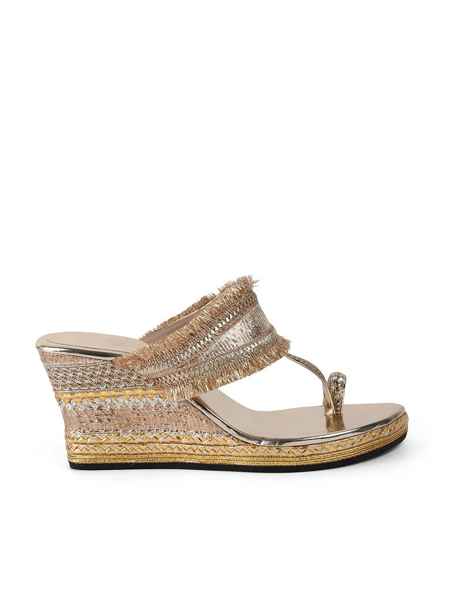 Gota Wedge heel, stoffa TheNod
