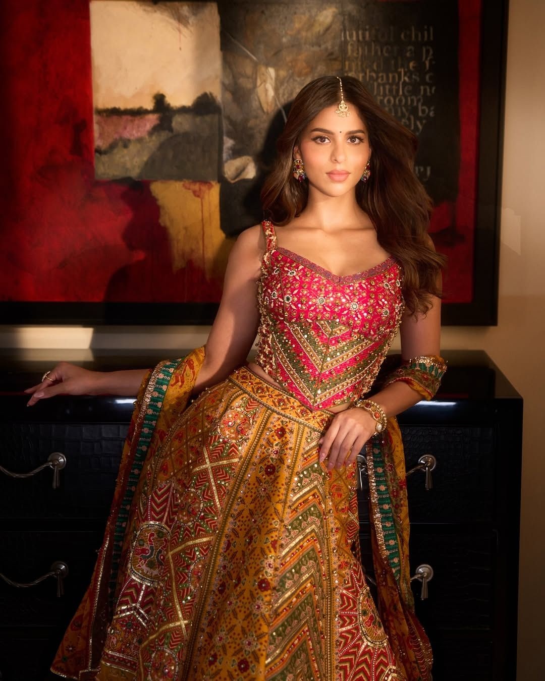 Suhana Khan Torani_Diwali look
