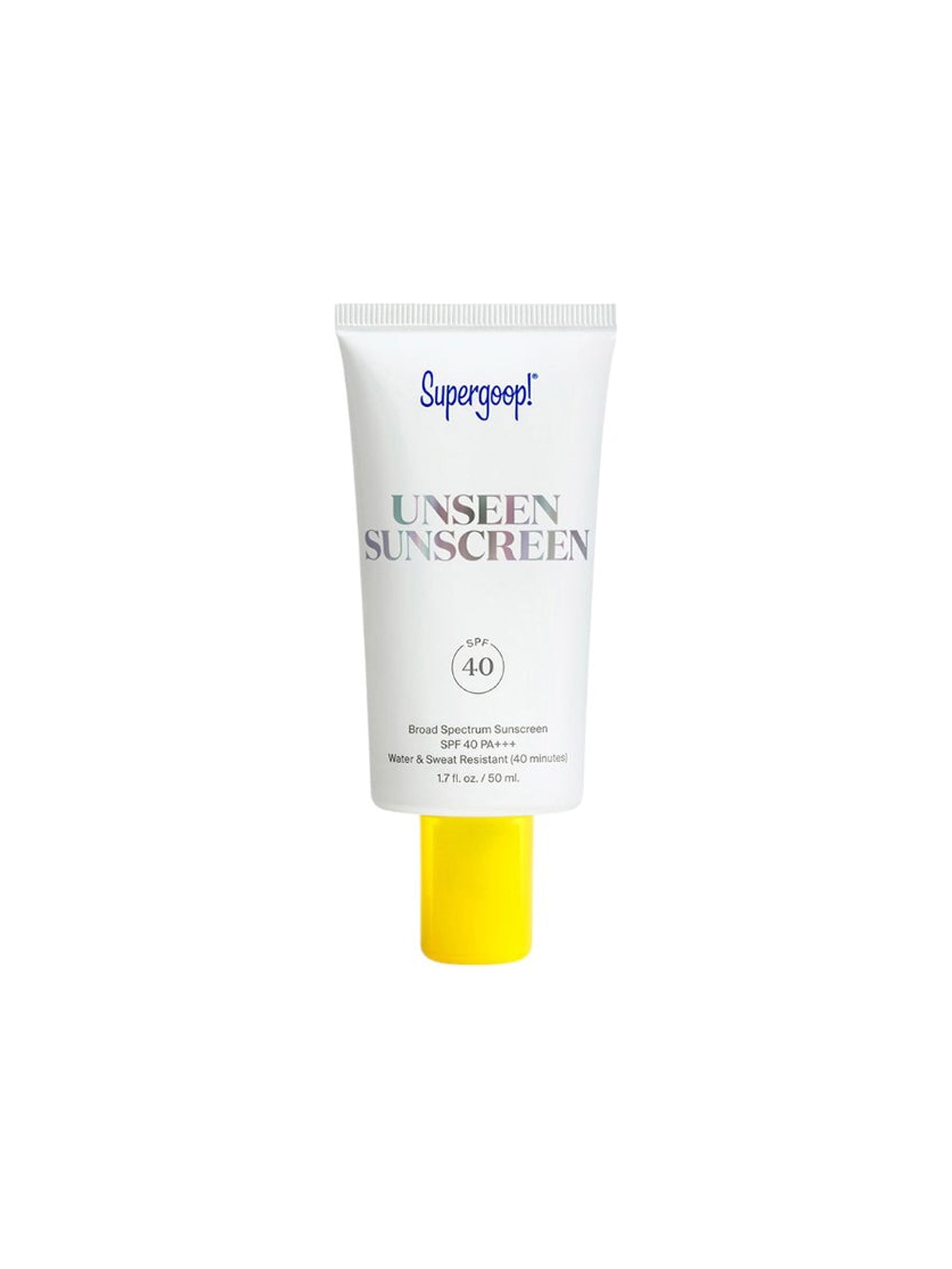 Supergoop Unseen Sunscreeo SPF 40