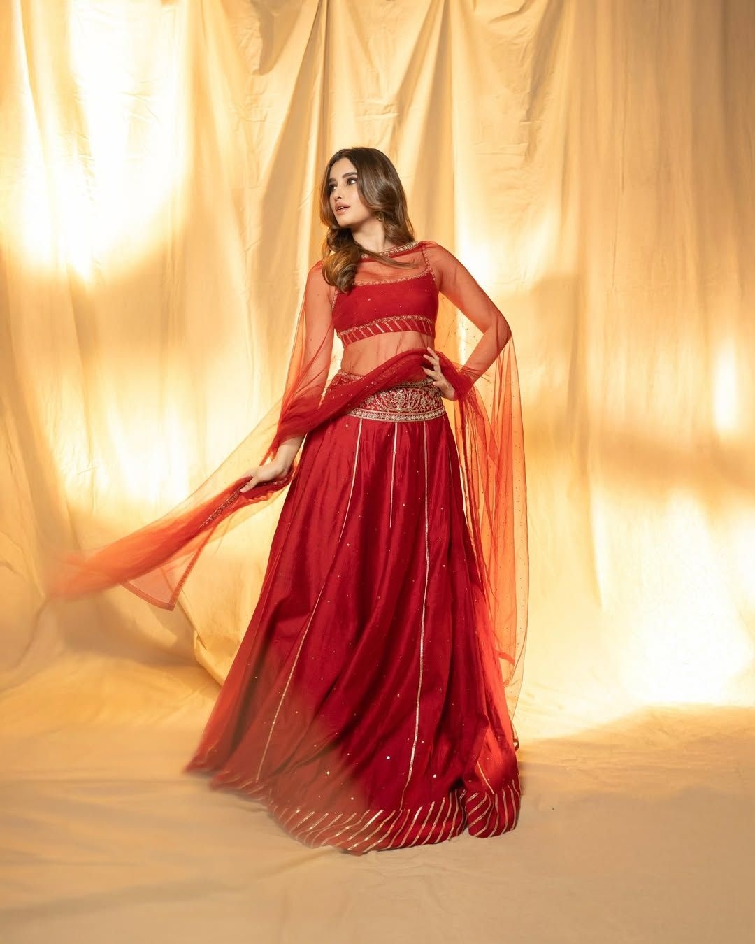 Surily G lehenga