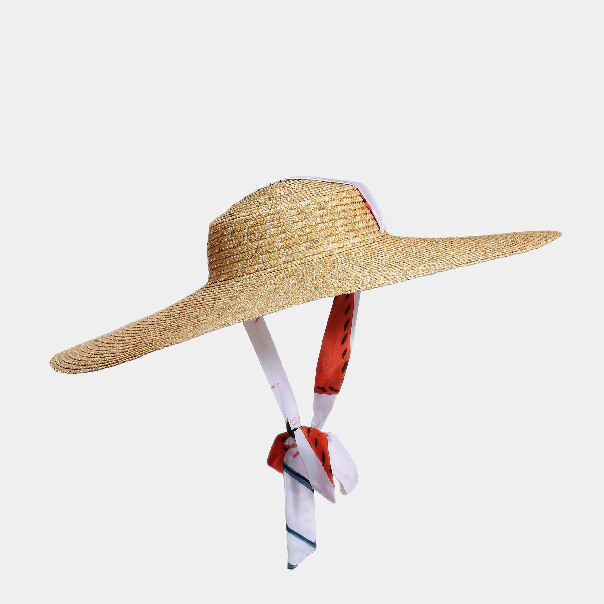 Shivan and Narresh Surocco Wide Brim Raffia Hat