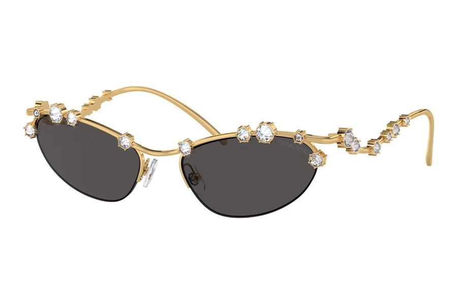 Swarovski cat eye sunglasses