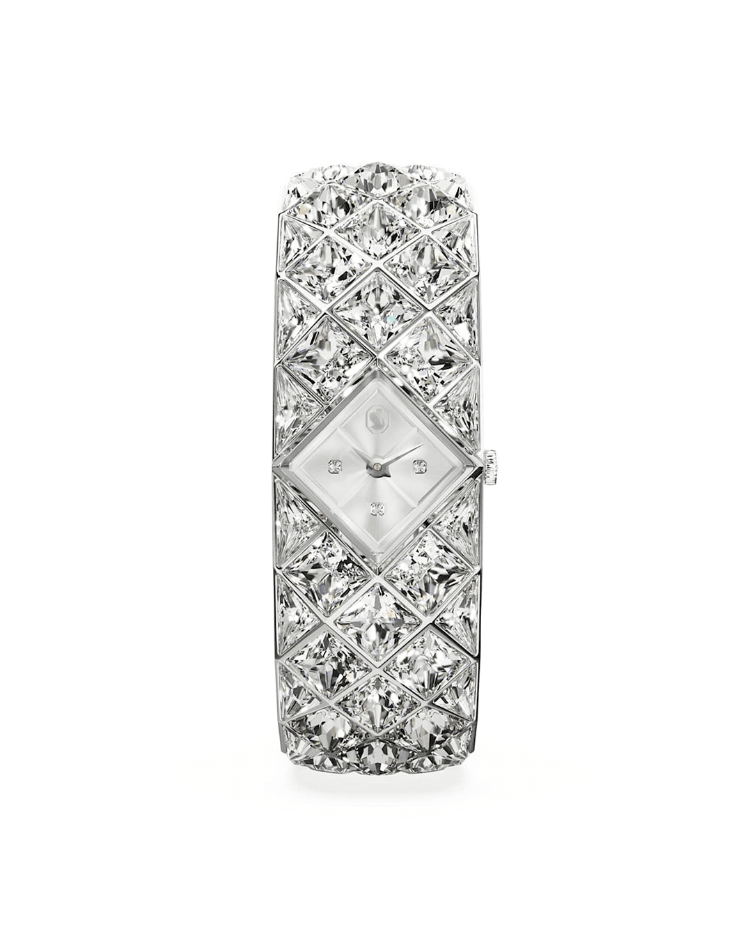 Curiosa bangle watch, Swarovski, ₹48,000 