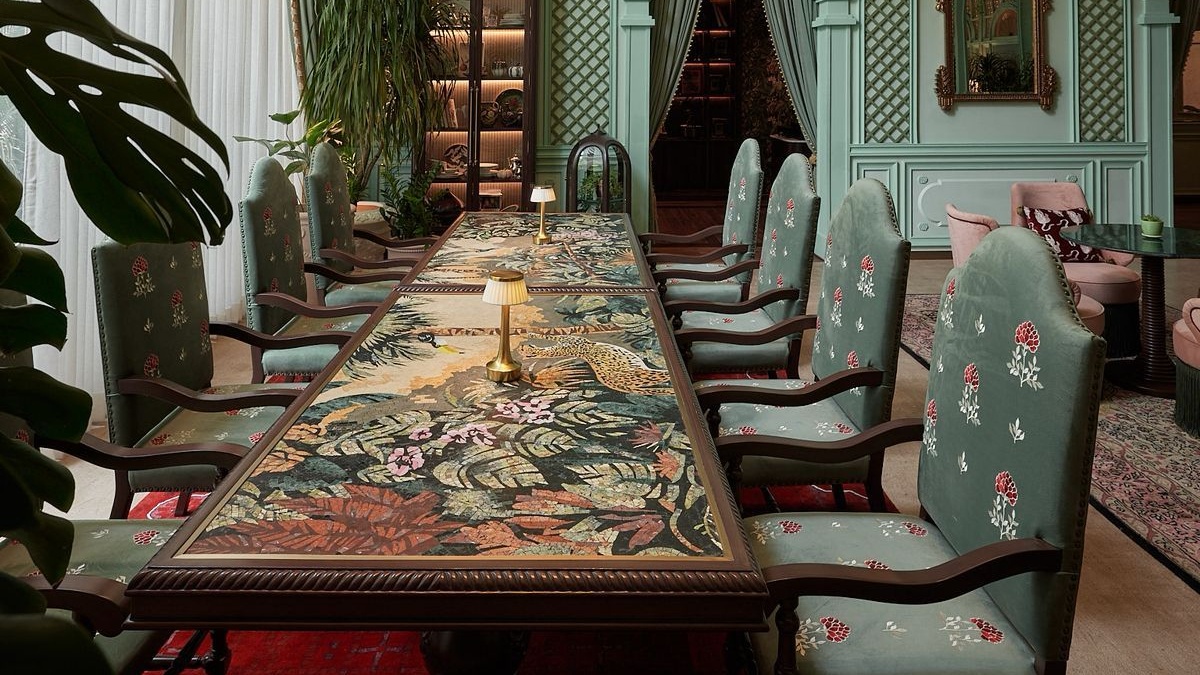 Jaguars, macaws, and mezcal: Azulian House leans into its wild side