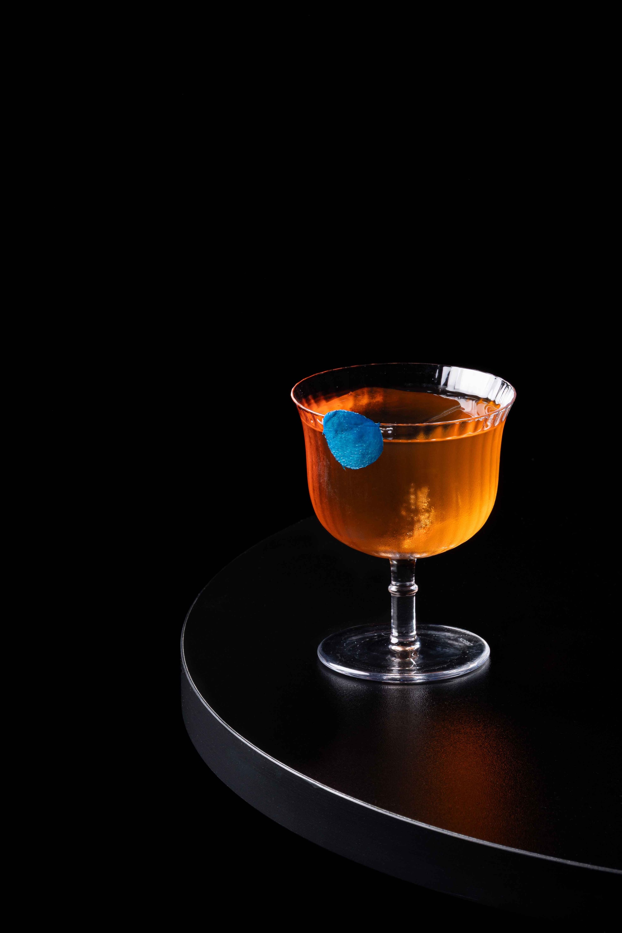 Journey Knight of Wands cocktail inspired by Thai botanicals